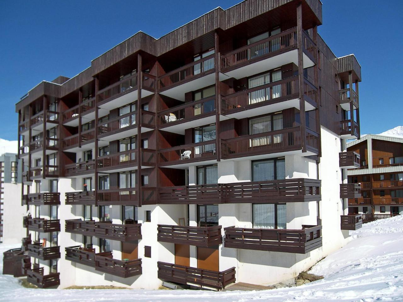 Studio Les Tommeuses - Val Claret-31 By Interhome Tignes Buitenkant foto